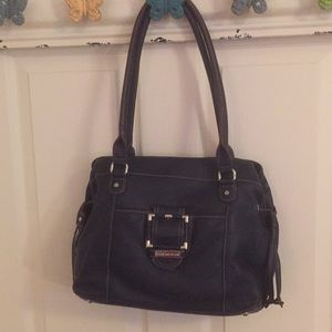 Isaac Mizrahi Black Purse